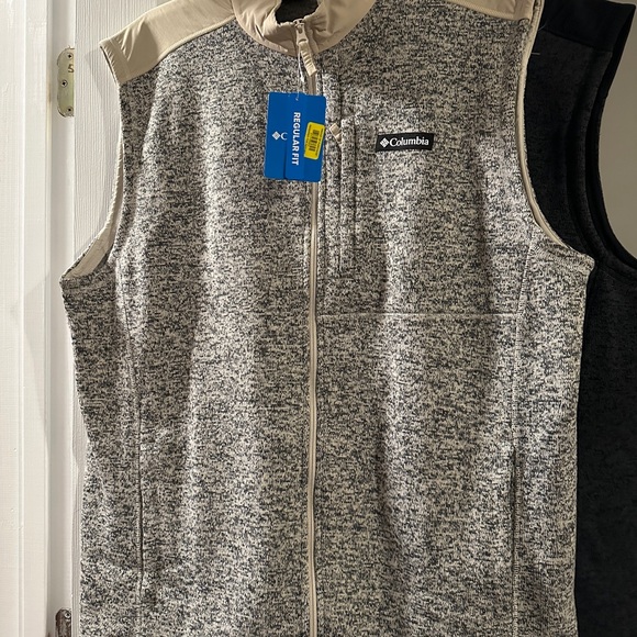 Columbia Other - Columbia Black and Tan Vest